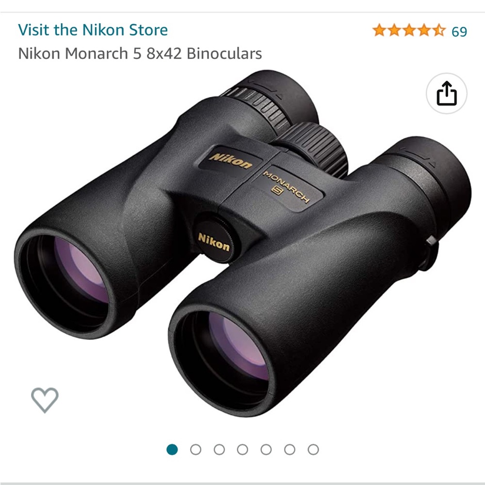 Nikon Monarch M5 10 x 42 Binoculars
